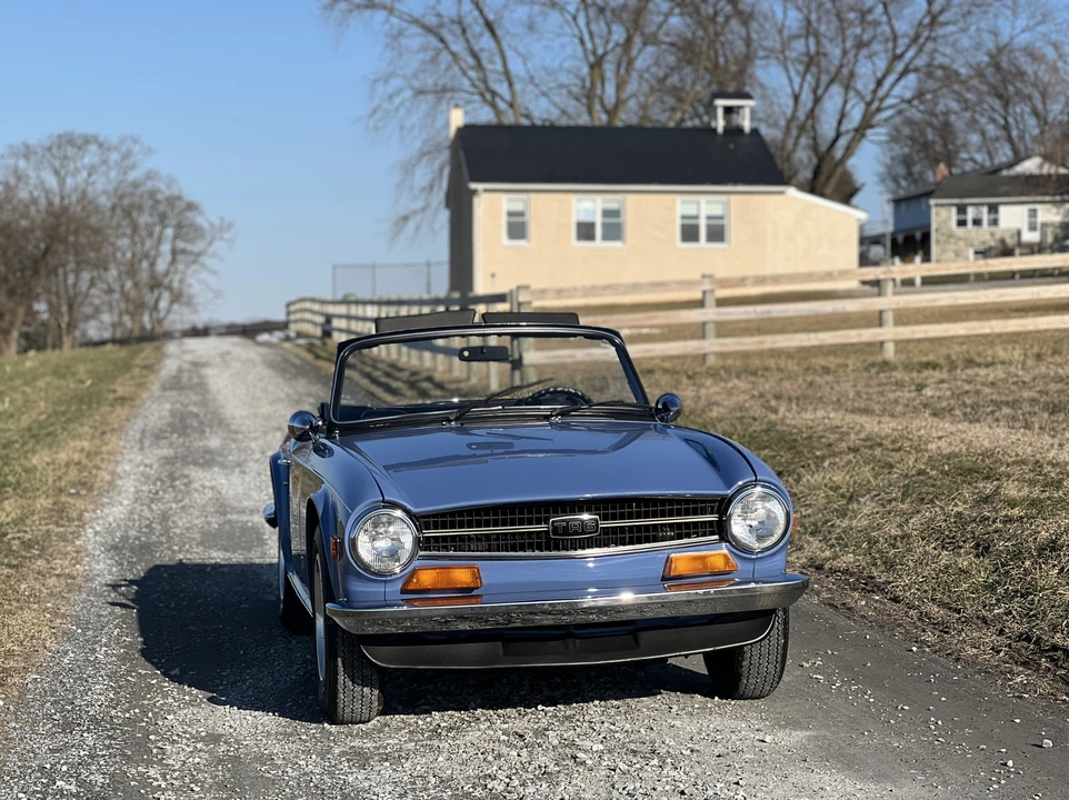 1973 Triumph TR6 (US-spec) - Image 9 of 31