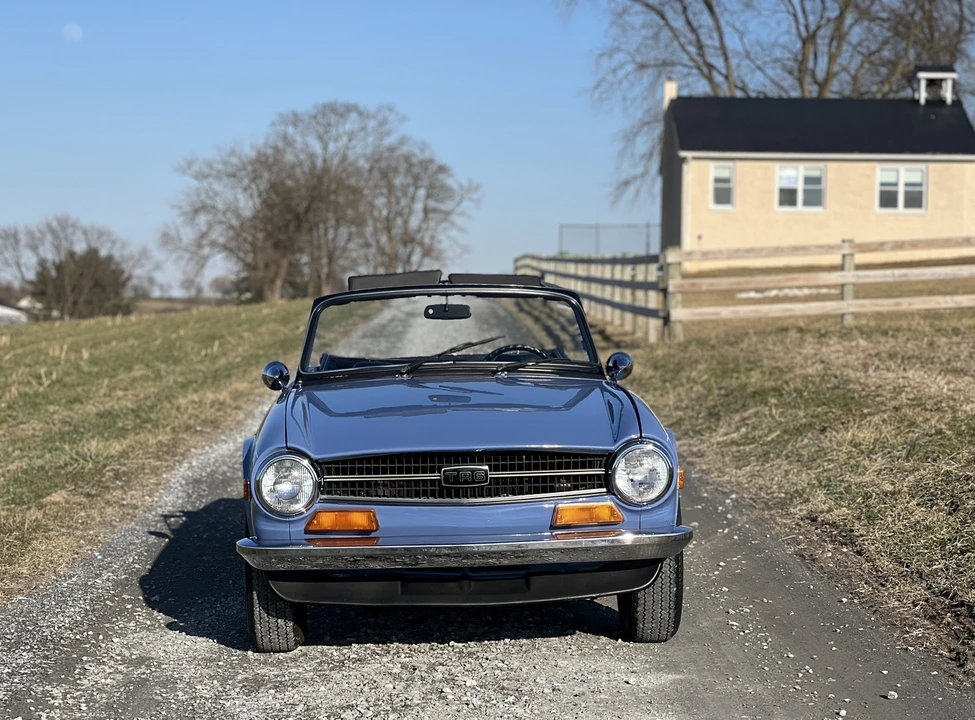 1973 Triumph TR6 (US-spec) - Image 8 of 31