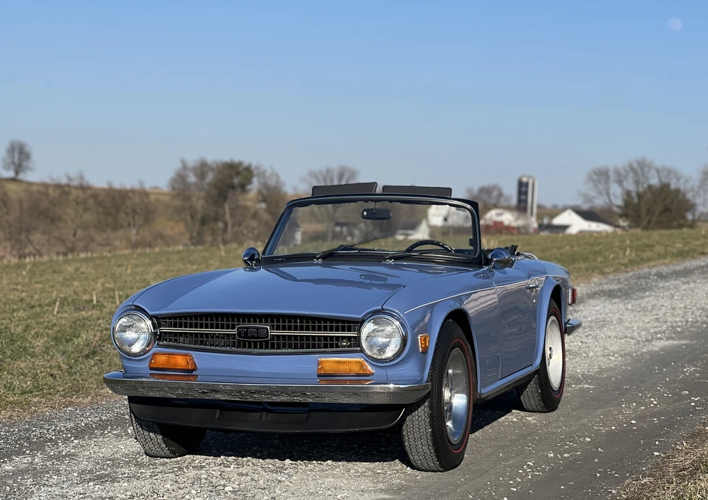 1973 Triumph TR6 (US-spec) - Image 5 of 31