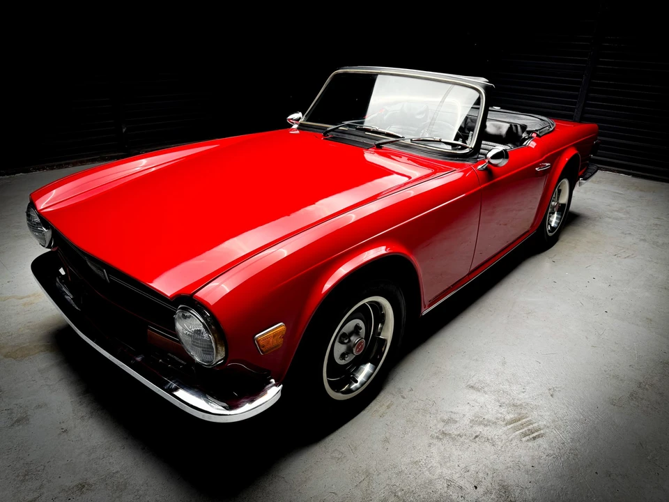 1973 Triumph TR6 (US-spec) - Image 3 of 31