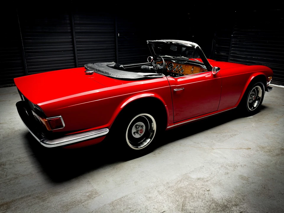 1973 Triumph TR6 (US-spec) - Image 14 of 31