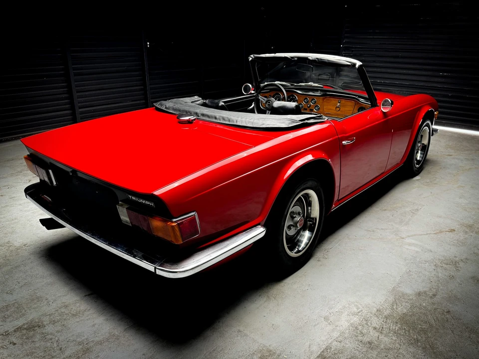 1973 Triumph TR6 (US-spec) - Image 15 of 31