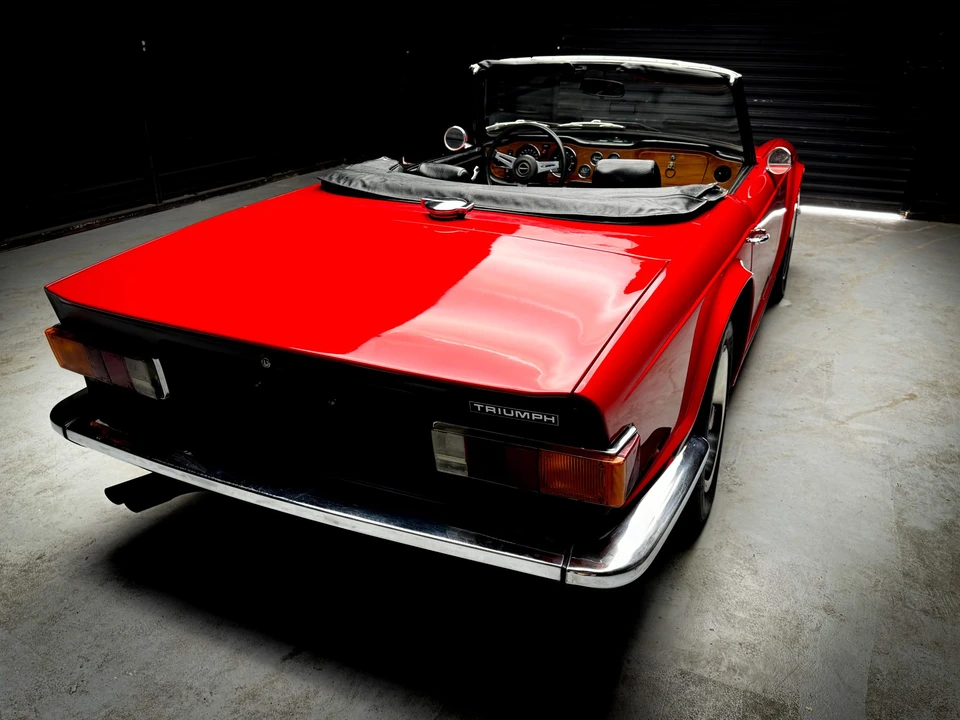 1973 Triumph TR6 (US-spec) - Image 16 of 31