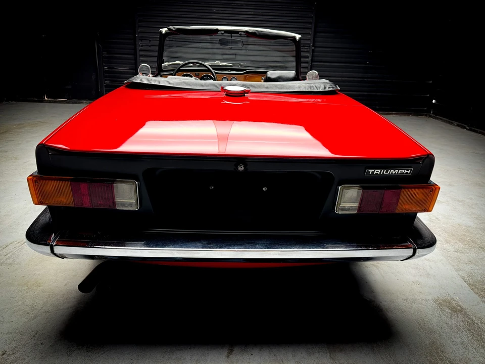 1973 Triumph TR6 (US-spec) - Image 17 of 31