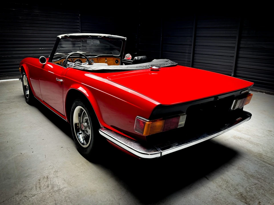 1973 Triumph TR6 (US-spec) - Image 18 of 31