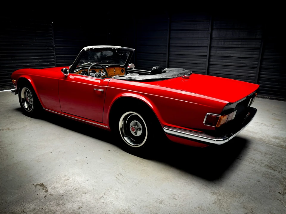 1973 Triumph TR6 (US-spec) - Image 19 of 31