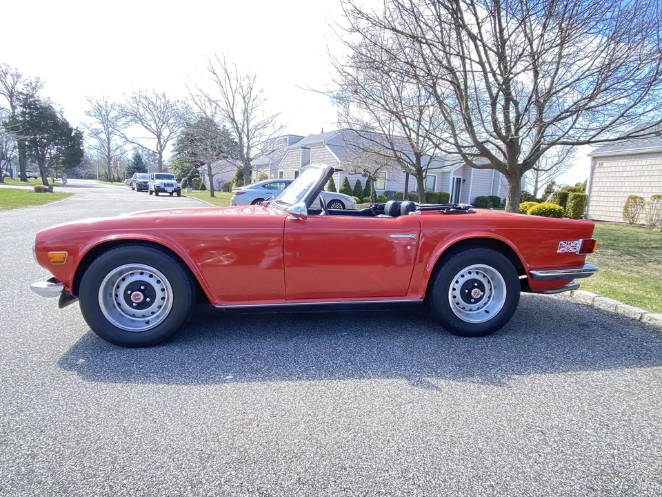 1973 Triumph TR6 (US-spec) - Image 4 of 31