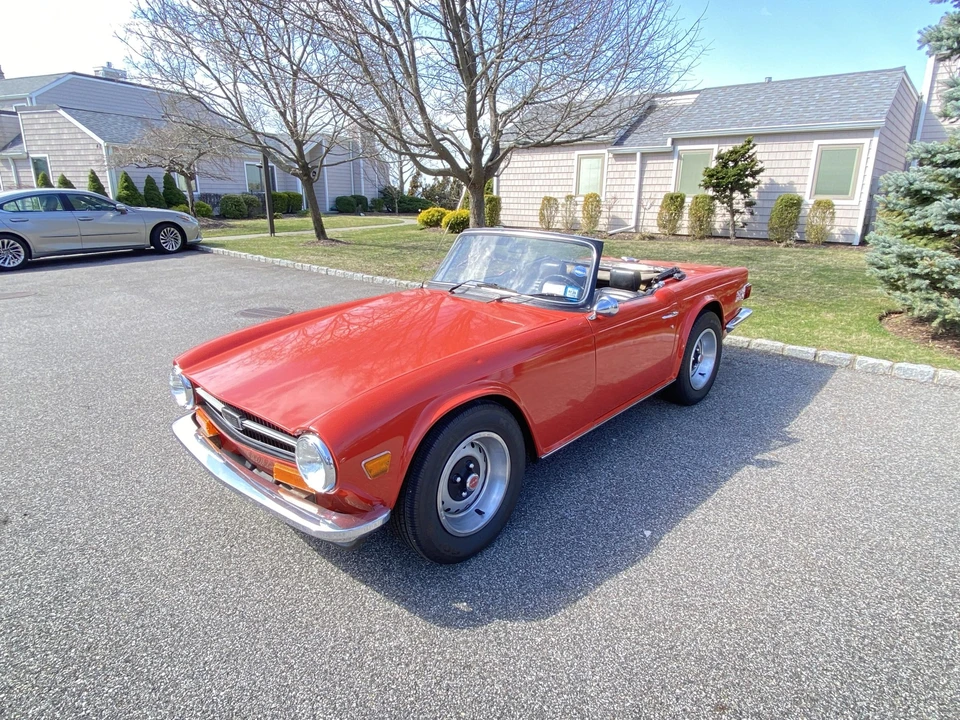 1973 Triumph TR6 (US-spec) - Image 2 of 31