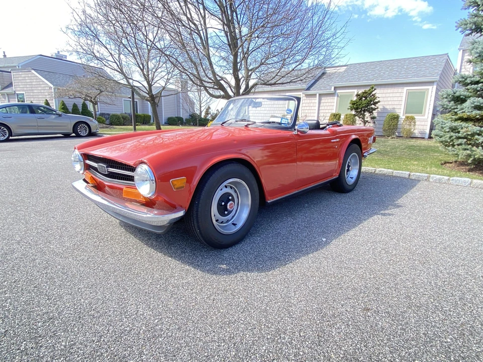 1973 Triumph TR6 (US-spec) - Image 3 of 31