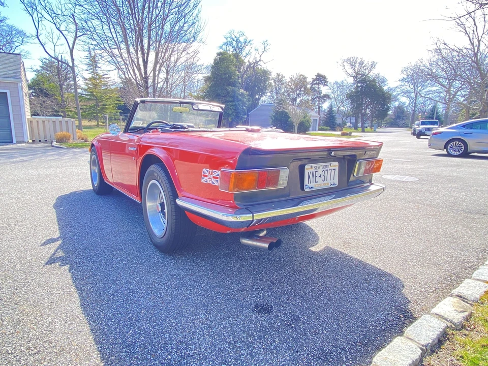 1973 Triumph TR6 (US-spec) - Image 7 of 31