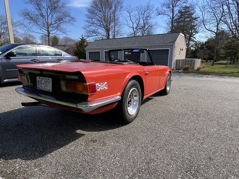 1973 Triumph TR6 (US-spec) - Image 10 of 31