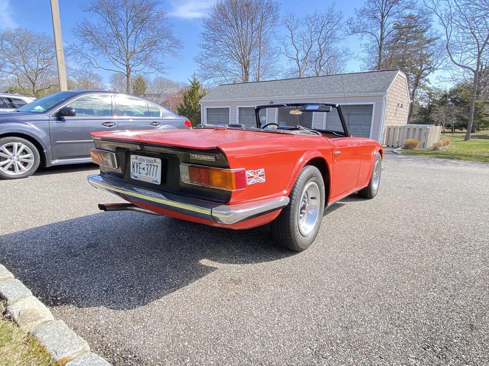 1973 Triumph TR6 (US-spec) - Image 9 of 31