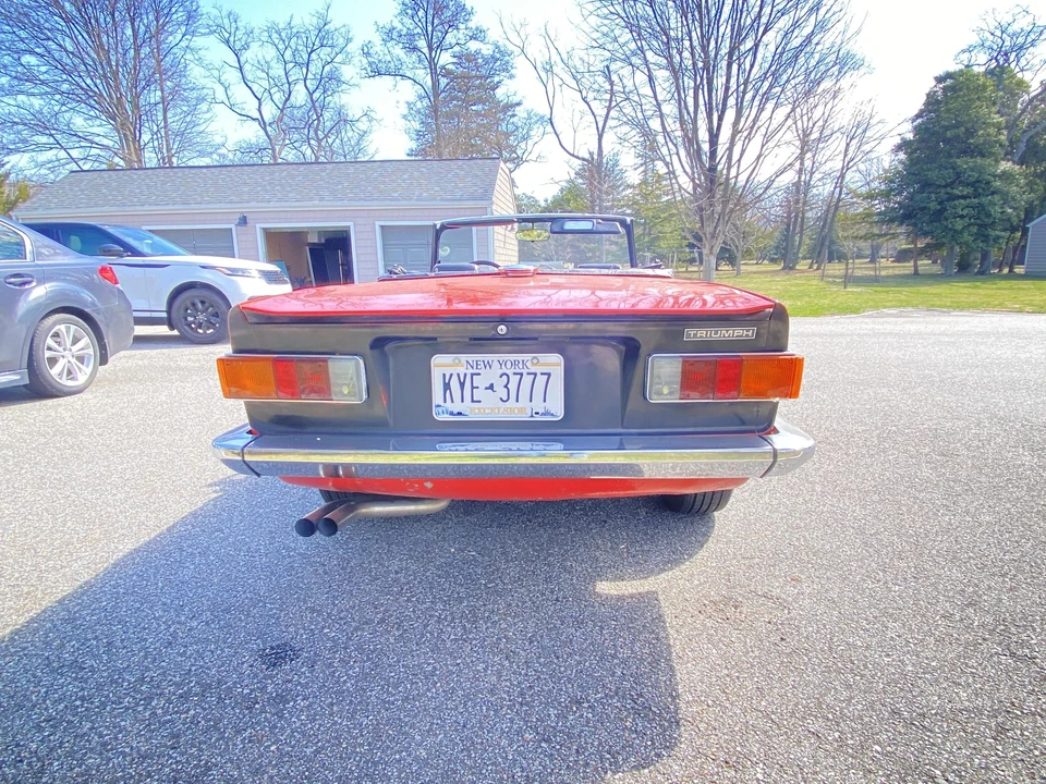 1973 Triumph TR6 (US-spec) - Image 8 of 31