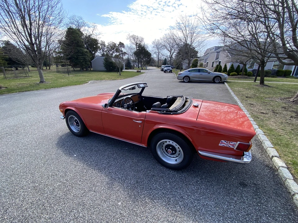 1973 Triumph TR6 (US-spec) - Image 6 of 31