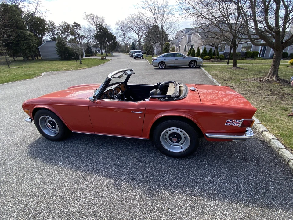 1973 Triumph TR6 (US-spec) - Image 5 of 31