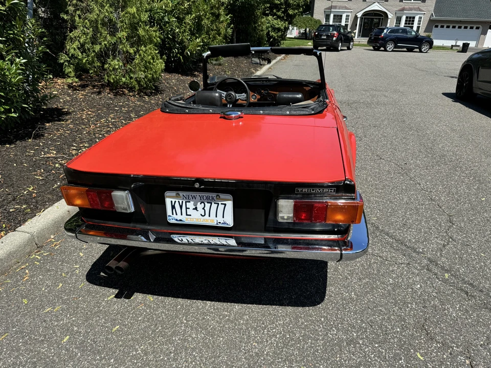 1973 Triumph TR6 (US-spec) - Image 11 of 31