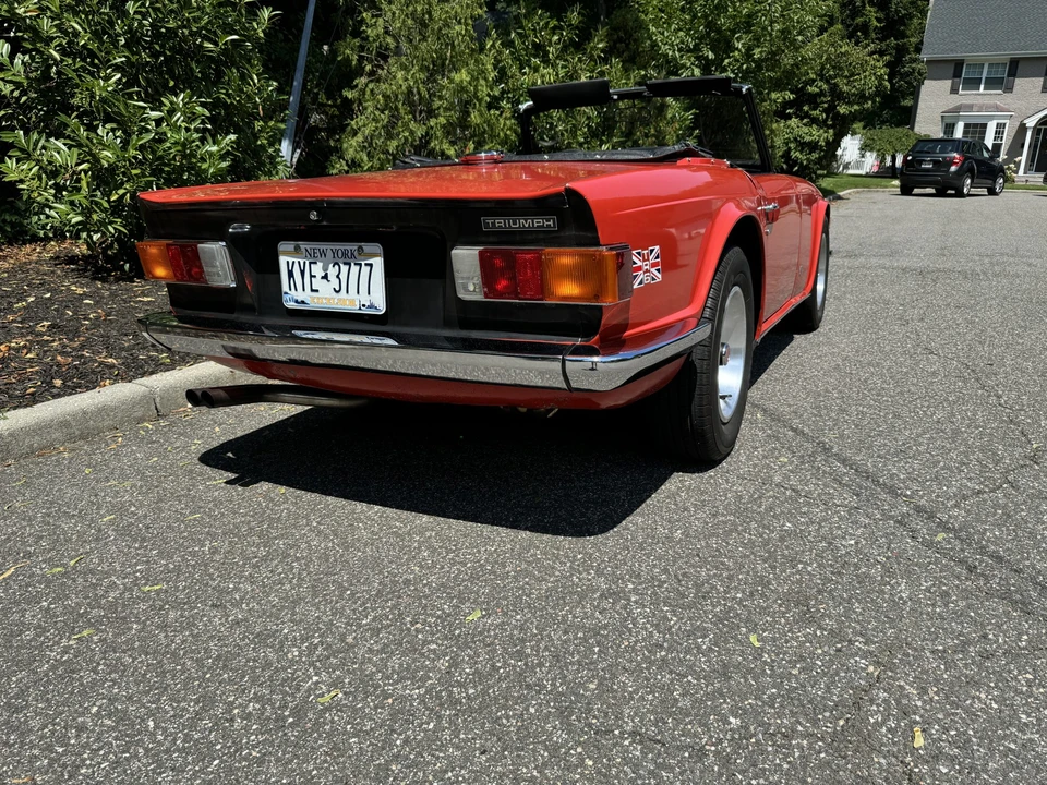 1973 Triumph TR6 (US-spec) - Image 13 of 31