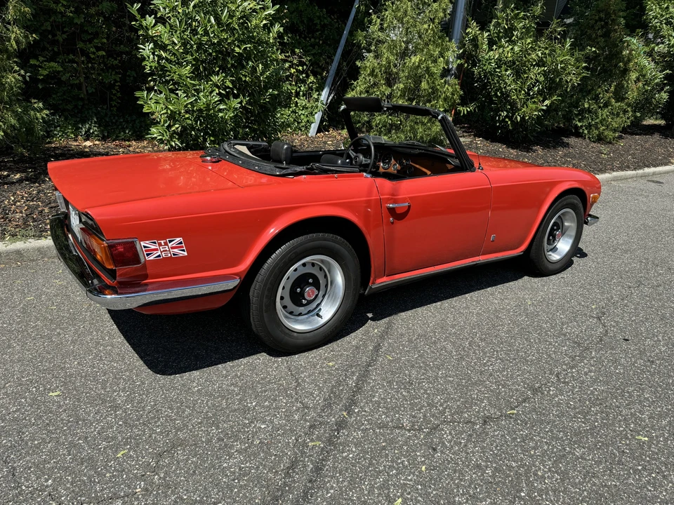 1973 Triumph TR6 (US-spec) - Image 14 of 31