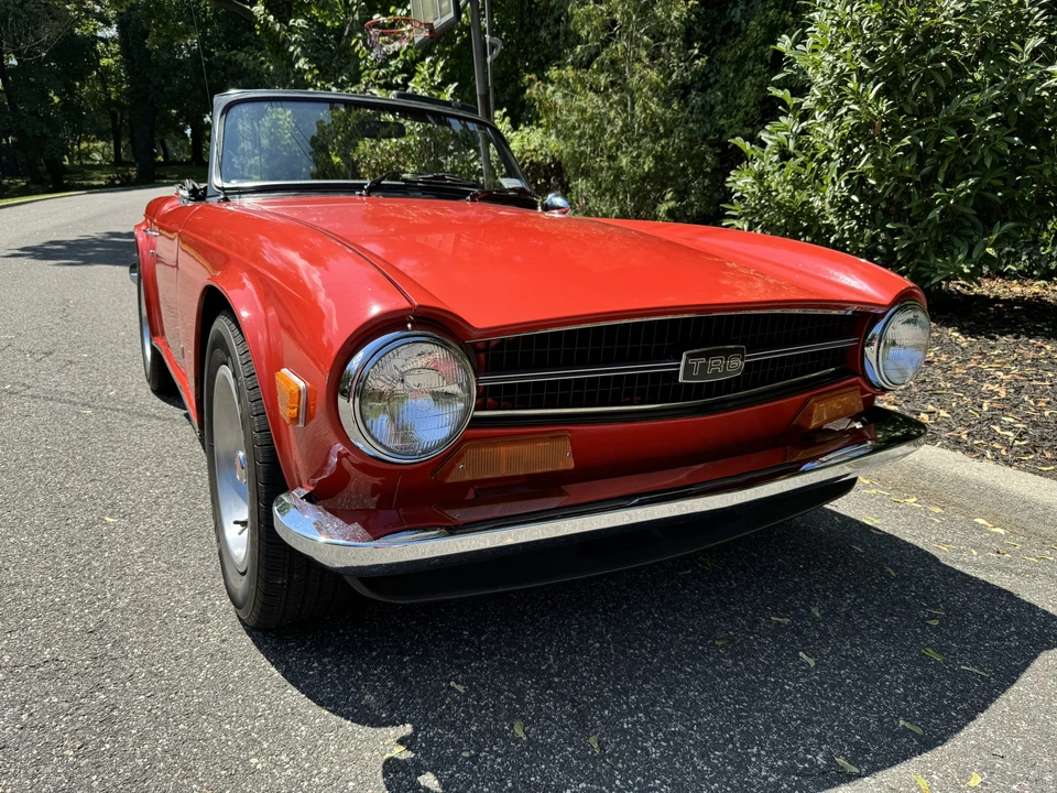 1973 Triumph TR6 (US-spec) - Image 30 of 31