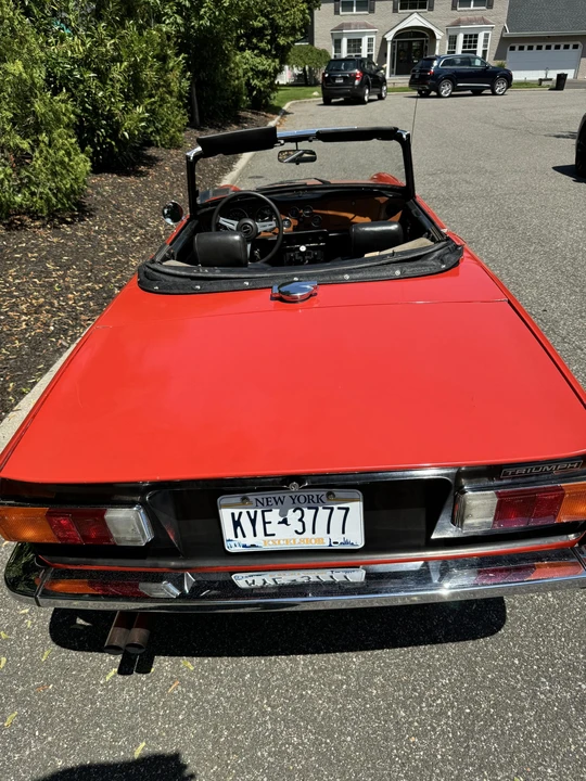 1973 Triumph TR6 (US-spec) - Image 12 of 31