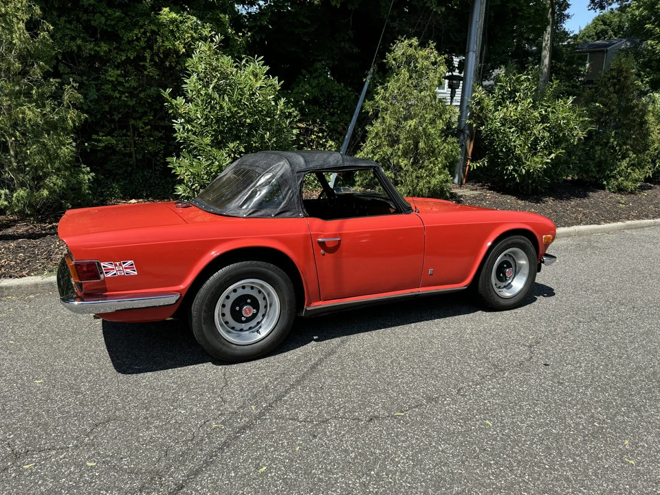 1973 Triumph TR6 (US-spec) - Image 17 of 31