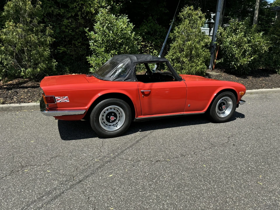 1973 Triumph TR6 (US-spec) - Image 16 of 31