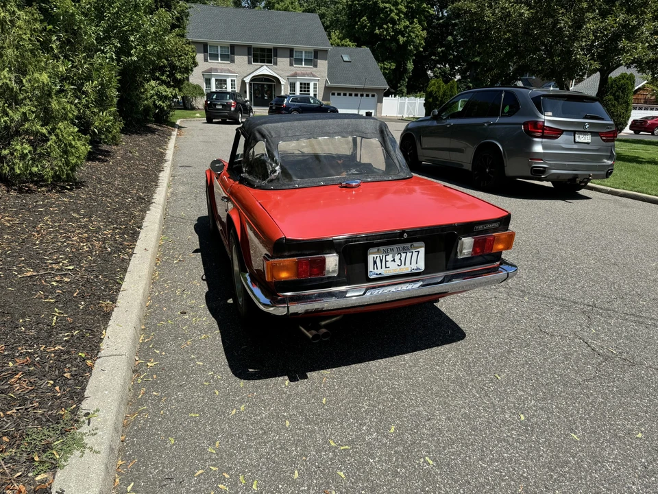 1973 Triumph TR6 (US-spec) - Image 23 of 31