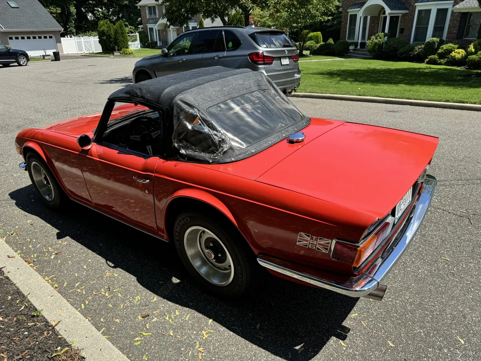 1973 Triumph TR6 (US-spec) - Image 22 of 31