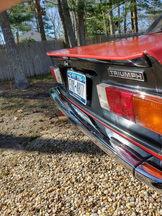 1973 Triumph TR6 (US-spec) - Image 16 of 31
