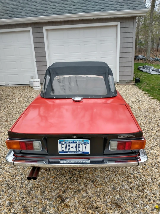 1973 Triumph TR6 (US-spec) - Image 15 of 31