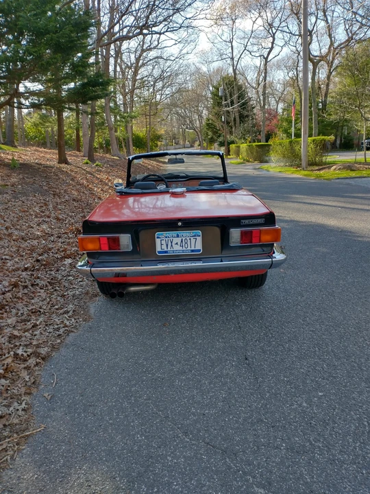 1973 Triumph TR6 (US-spec) - Image 5 of 31