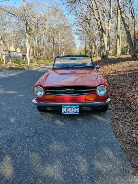 1973 Triumph TR6 (US-spec) - Image 10 of 31