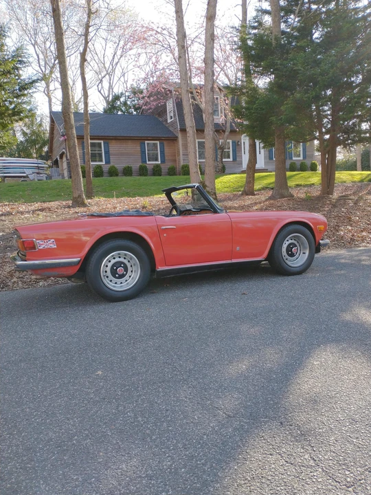 1973 Triumph TR6 (US-spec) - Image 4 of 31