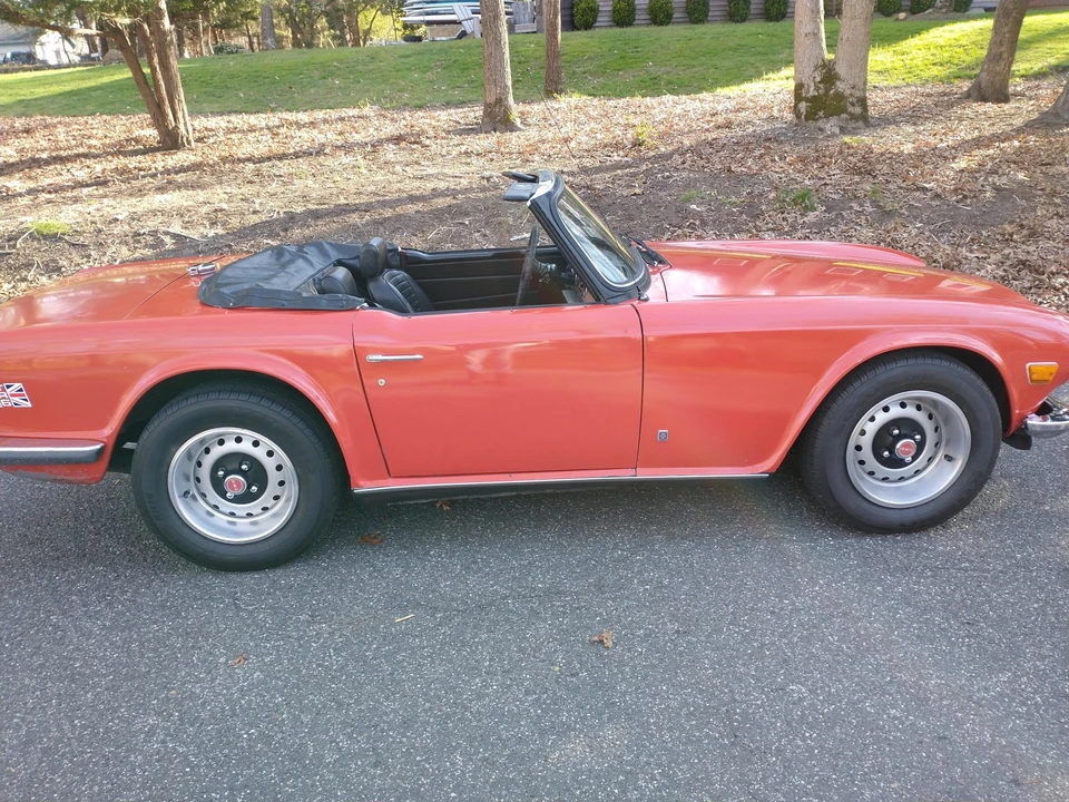 1973 Triumph TR6 (US-spec) - Image 3 of 31