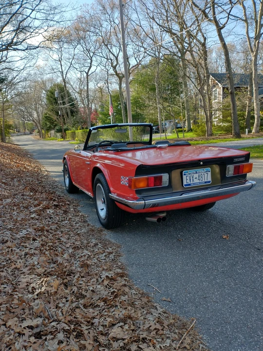 1973 Triumph TR6 (US-spec) - Image 6 of 31