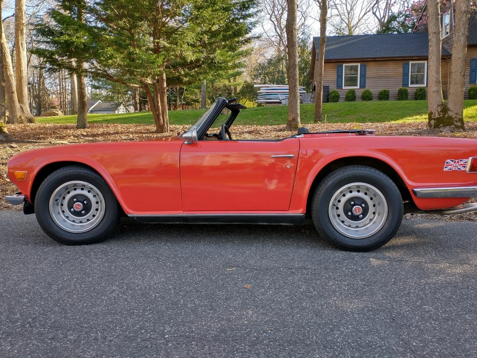 1973 Triumph TR6 (US-spec) - Image 8 of 31
