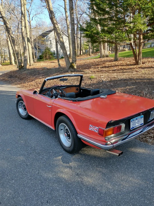 1973 Triumph TR6 (US-spec) - Image 7 of 31