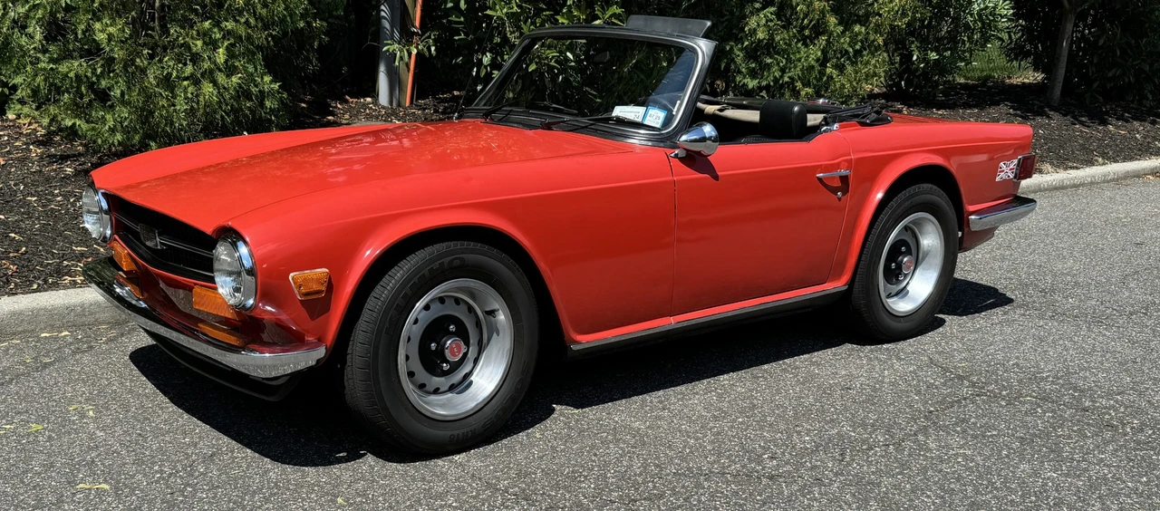 1973 Triumph TR6 (US-spec) - Image 21 of 31