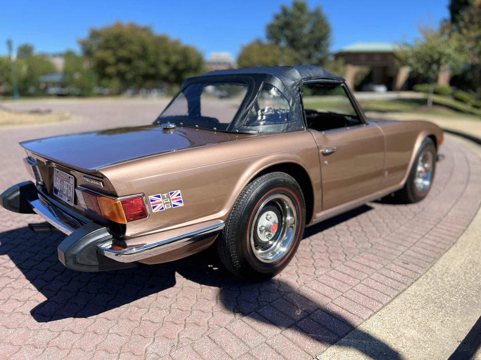 1973 Triumph TR6 (US-spec) - Image 14 of 31