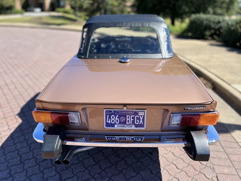 1973 Triumph TR6 (US-spec) - Image 13 of 31