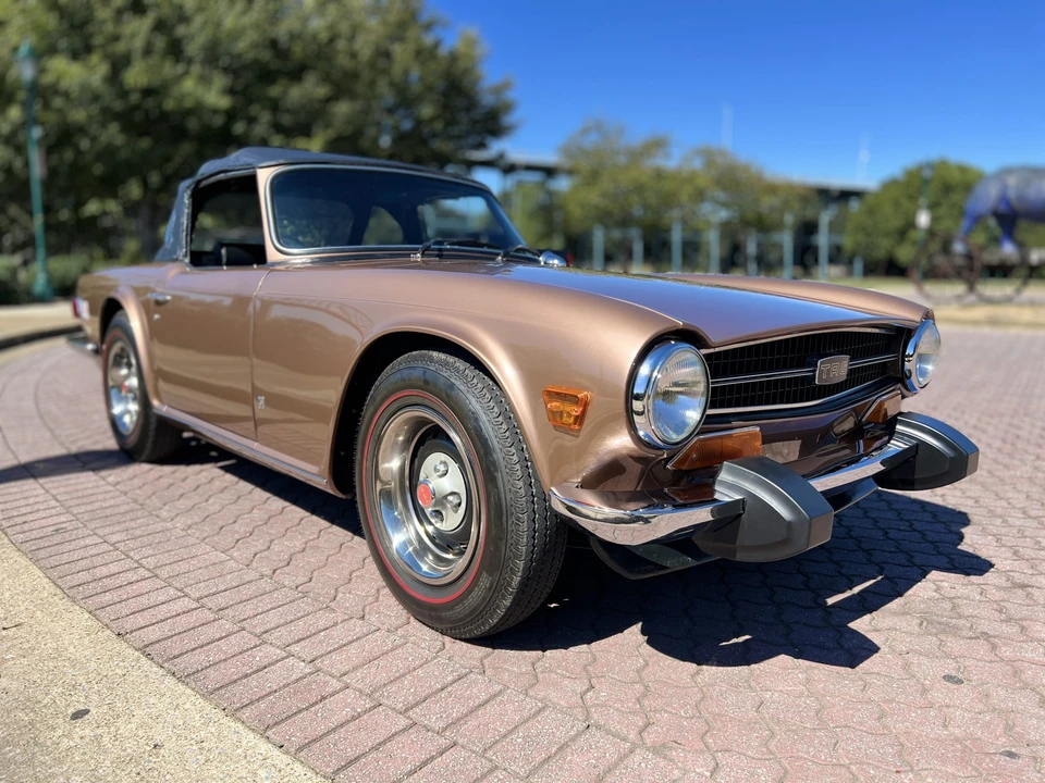 1973 Triumph TR6 (US-spec) - Image 9 of 31