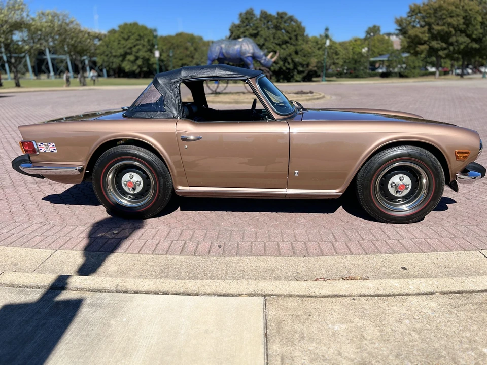 1973 Triumph TR6 (US-spec) - Image 15 of 31