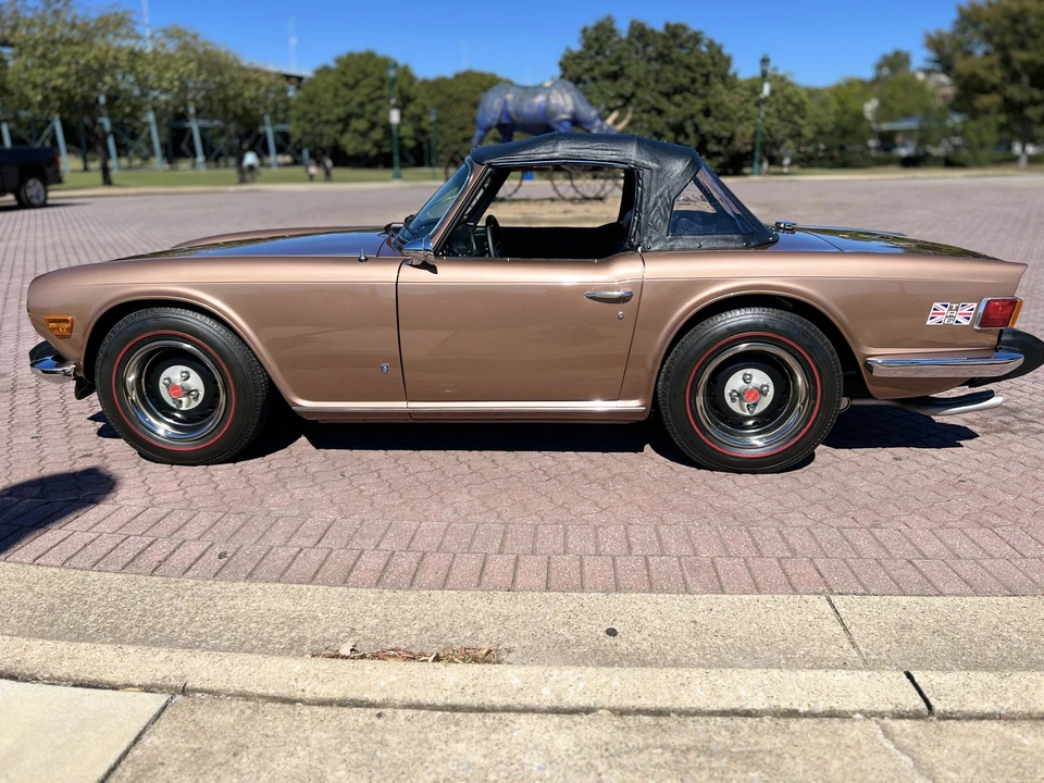 1973 Triumph TR6 (US-spec) - Image 11 of 31