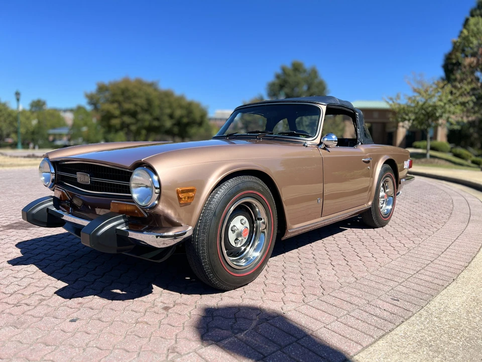 1973 Triumph TR6 (US-spec) - Image 10 of 31