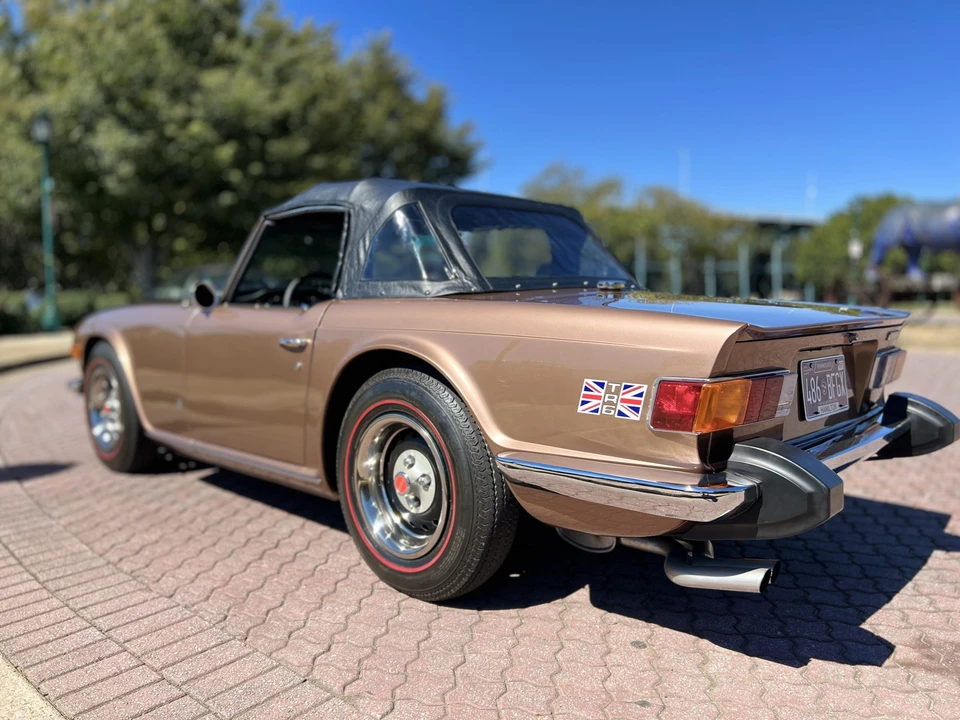 1973 Triumph TR6 (US-spec) - Image 12 of 31