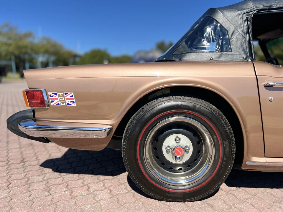 1973 Triumph TR6 (US-spec) - Image 27 of 31