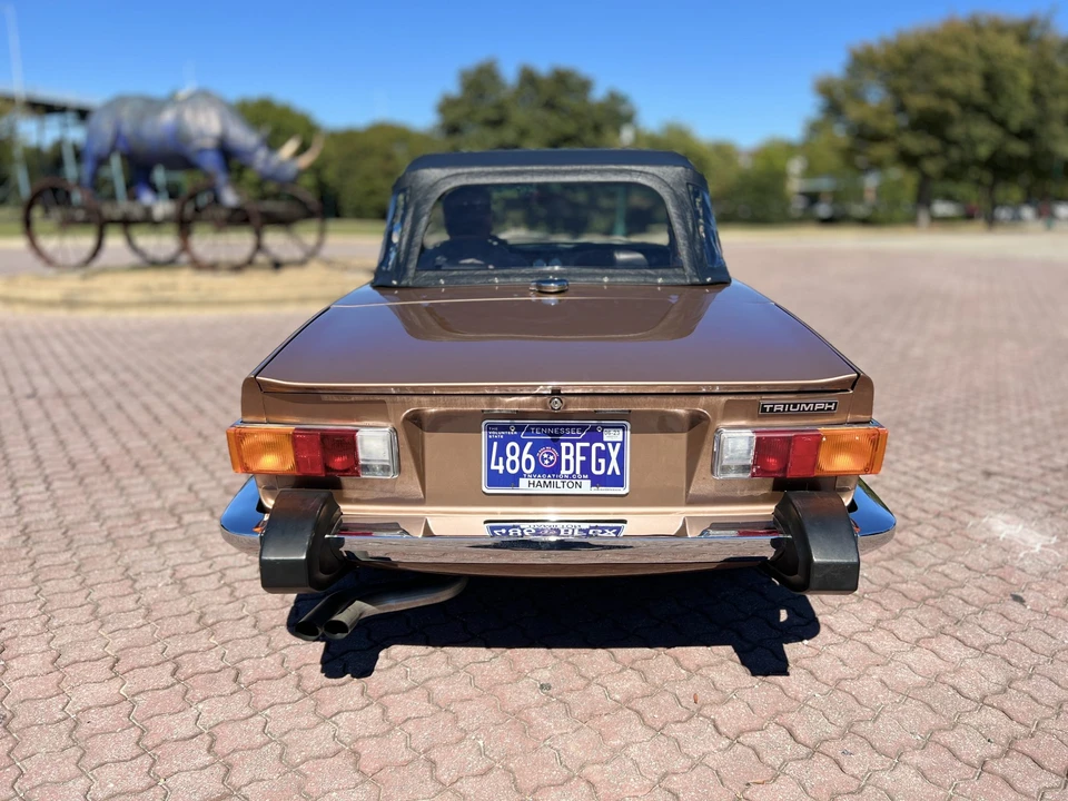 1973 Triumph TR6 (US-spec) - Image 23 of 31