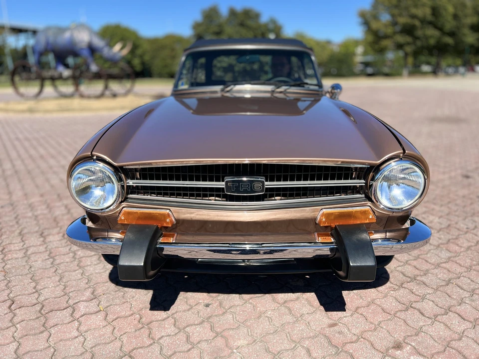 1973 Triumph TR6 (US-spec) - Image 16 of 31