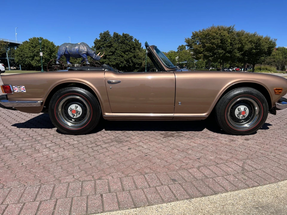 1973 Triumph TR6 (US-spec) - Image 7 of 31