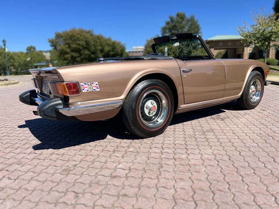 1973 Triumph TR6 (US-spec) - Image 6 of 31